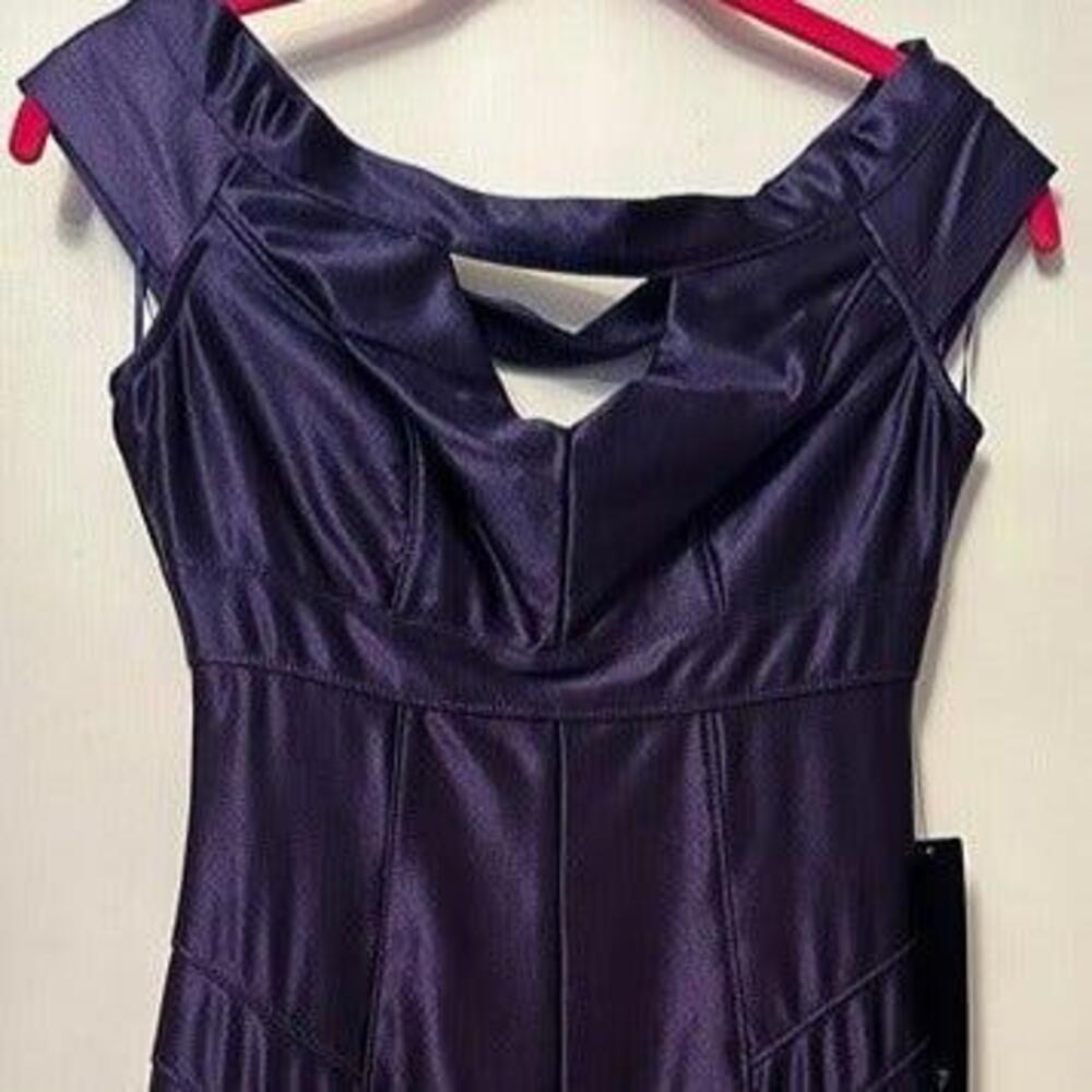 Royal Plum by Guess- A Stunning Never Worn Guess Dress with Tags Attached